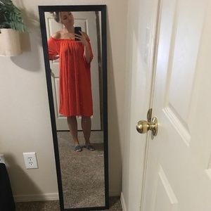 Off The Shoulder Sundress